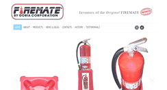 Desktop Screenshot of myfiremate.com
